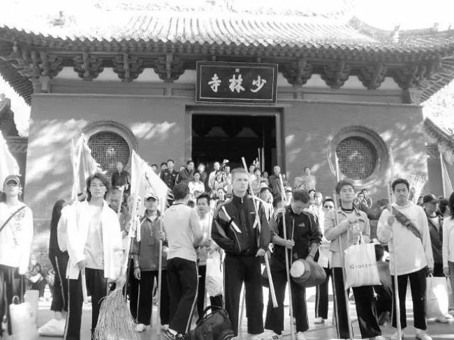 少林寺三德和尚的名字