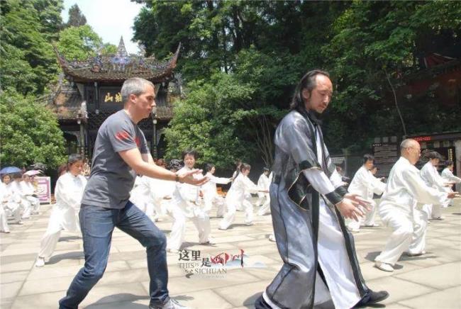 青城派掌门人