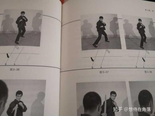 咏春六大步法