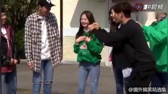 runningman李多喜推箱子