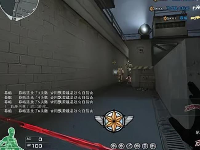 CF野战是什么意思