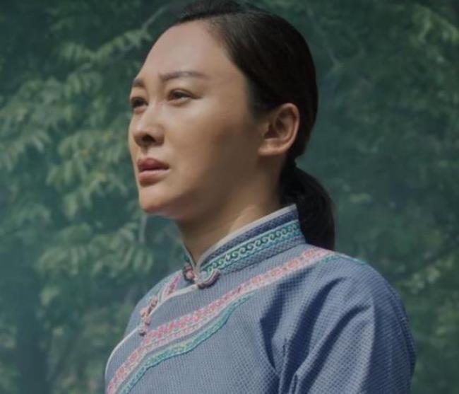 大山的女儿福玉扮演者
