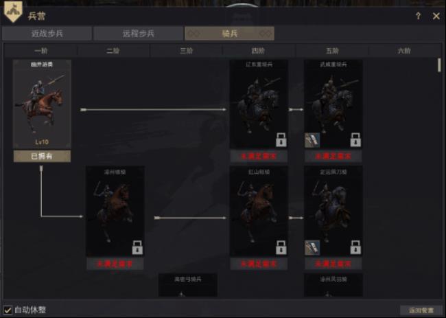 战意诺斯兵种有哪些