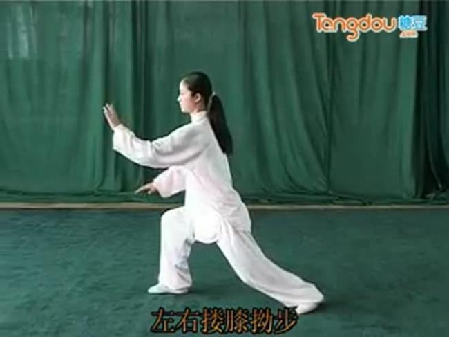 九十一式太极拳带口令