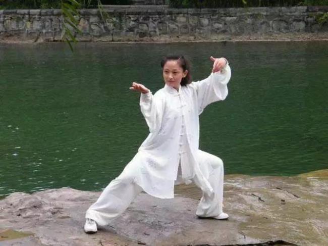 没学过太极的可以从杨氏42起吗