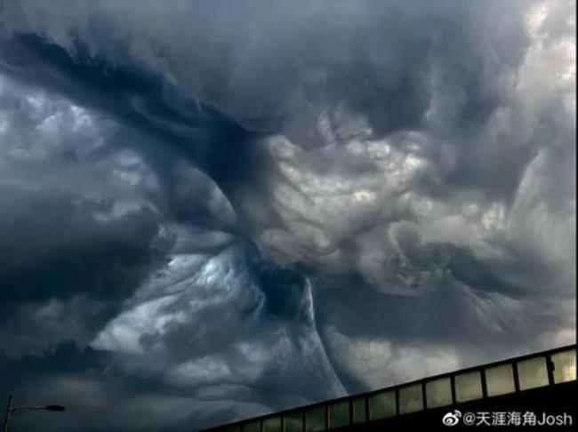 云朵呈棉絮状是什么天气