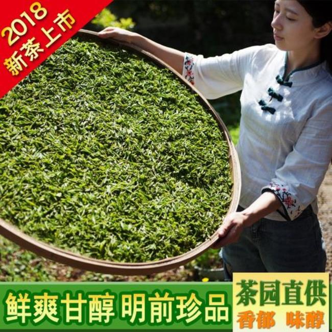 西湖狮峰龙井精选和特级区别