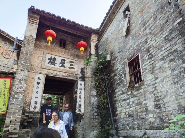 王姚古镇的景点