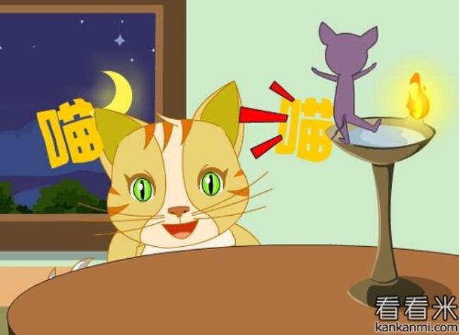 寓言故事小老鼠告猫