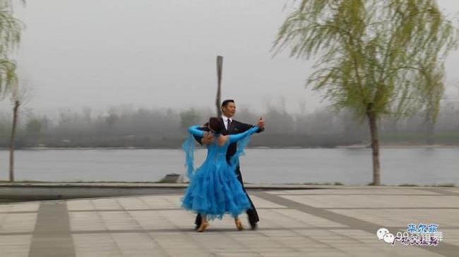 初学四步交谊舞基本步法图示