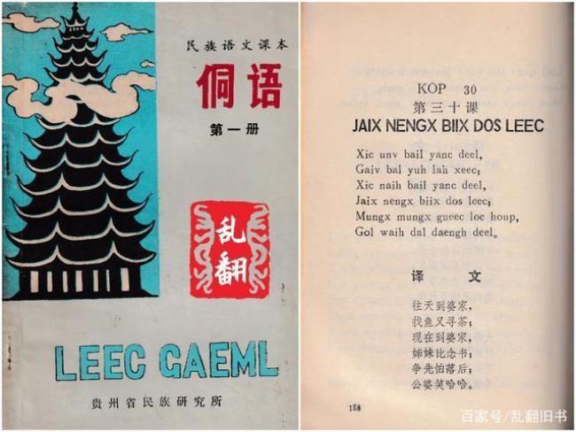 壮语起源