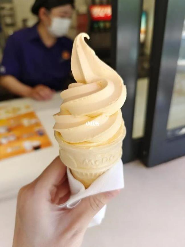 kfc香蕉冰淇淋好吃吗