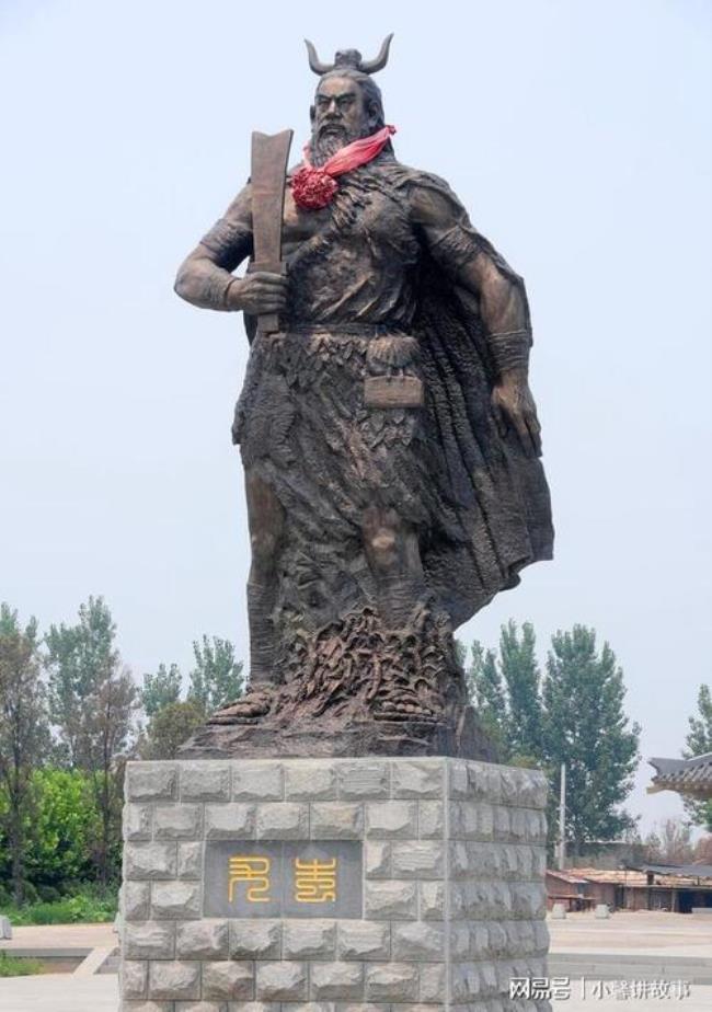 蚩尤为甚么被尊为战神