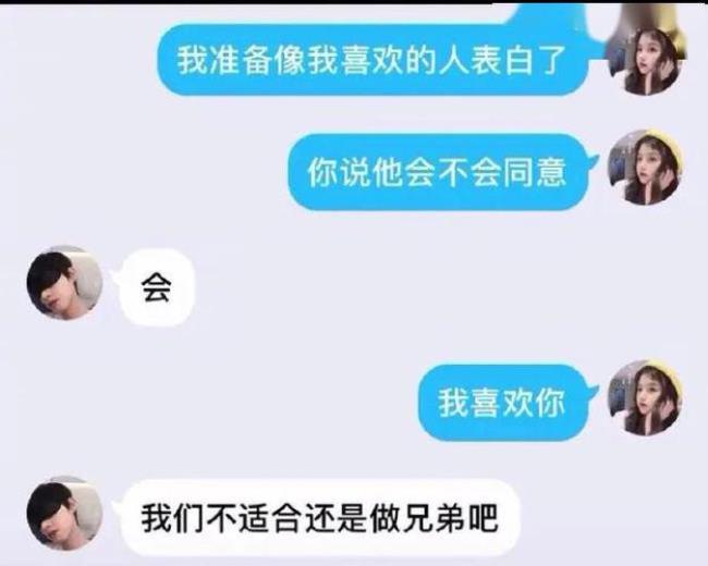 网上表白的方法