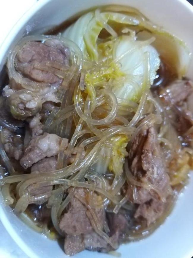 米饭哥江明粉丝做法