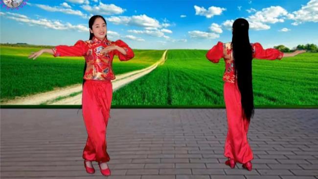 菜花小姑娘广场舞是什么