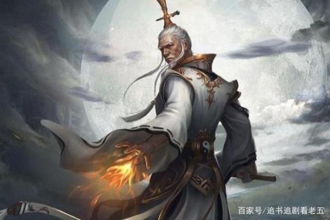 剑来祖师堂三幅画像