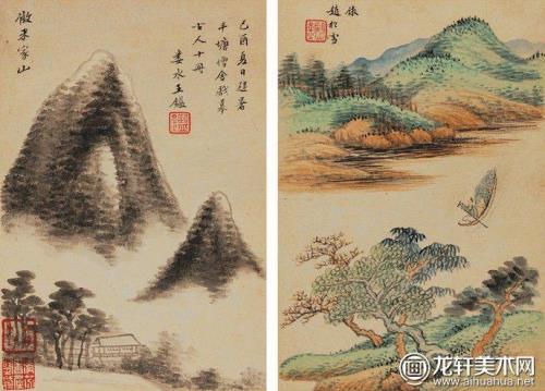 古代的阴阳指山水的什么