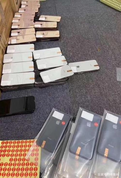 苹果手机水货充新什么意思