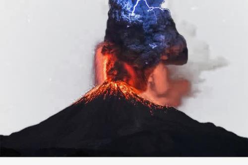火山冒烟到喷发需要多久