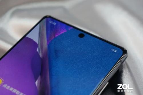 三星note20进水