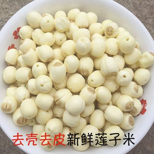 像莲子一样大有壳的硬果是什么