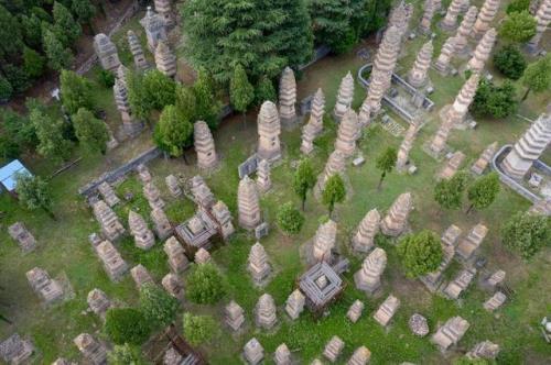 全国少林寺的分布