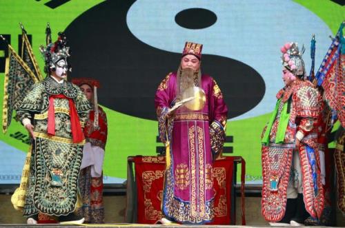 豫剧《收姜维》讲的什么故事