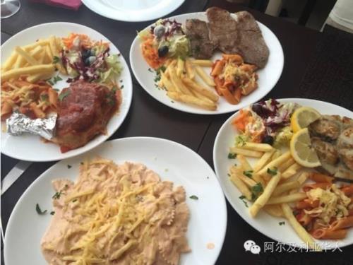 阿尔及利亚的美食有哪些