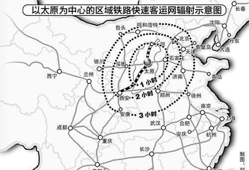 大西高铁路过长治吗