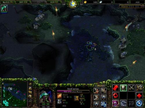 求dota的OMG的所有指令