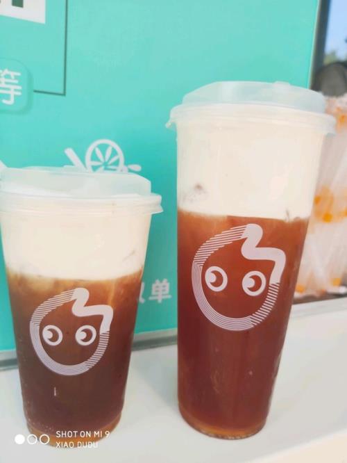 奶茶大杯和中杯的比例怎么调