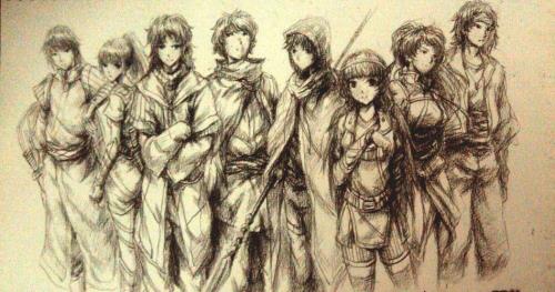 魁拔原作