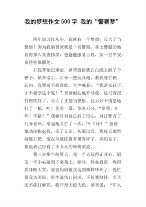 警察的含义是什么200字以上