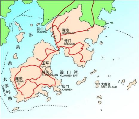 东南沿海四线城市有几个