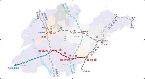 鲁南高铁各站距离