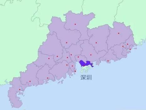 深圳多大面积