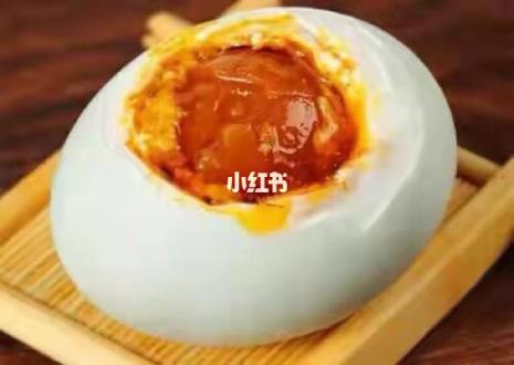如何腌出软软的咸鸭蛋白