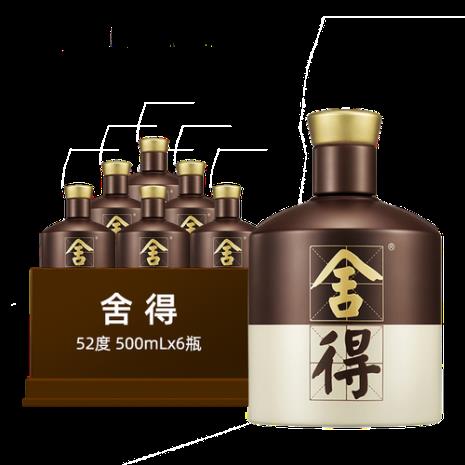 舍得酒多少钱一瓶