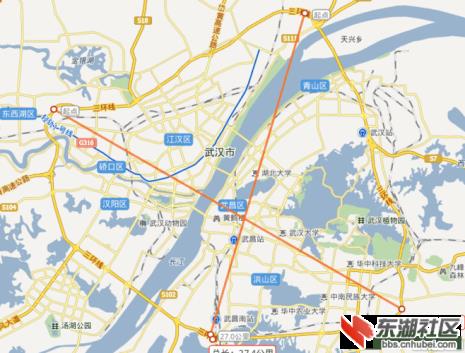 武汉三环比北京五环还大