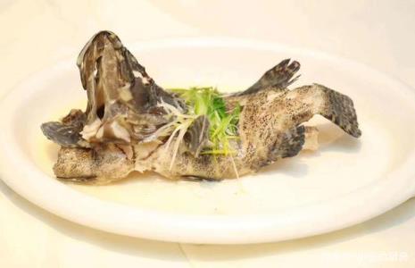 清蒸老虎斑红烧做法