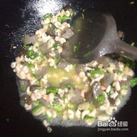 菠菜炒海参家常做法