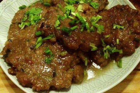 潮汕豆皮猪肉饼的做法