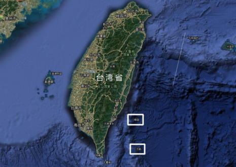 台湾海峡位置