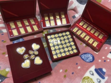 可以拿金条去周大福换吗
