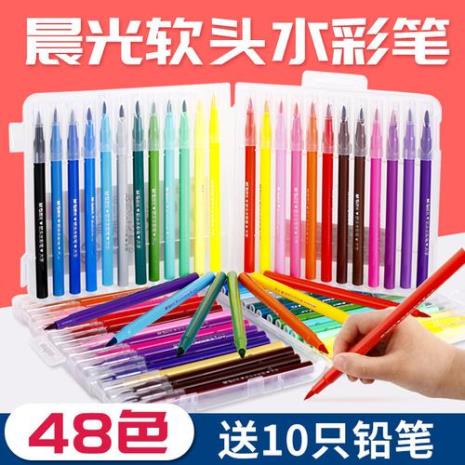 流星雨用铅笔或彩笔怎么画