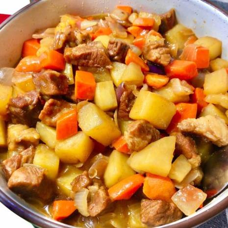 咖喱牛肉土豆的牛肉怎么处理