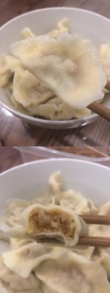 500克酸菜包多少饺子