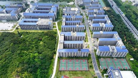 东莞理工学院城市占地面积
