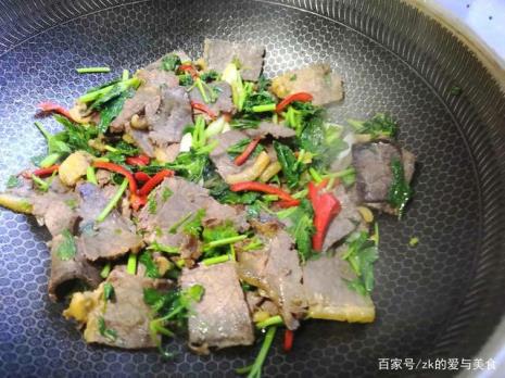 薄荷烧牛肉的做法大全